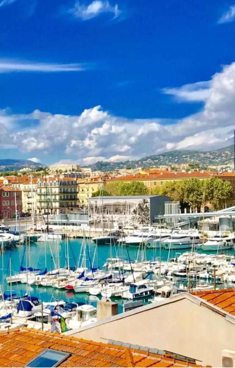 Ferienwohnung Blue Dream Nizza Exterior foto
