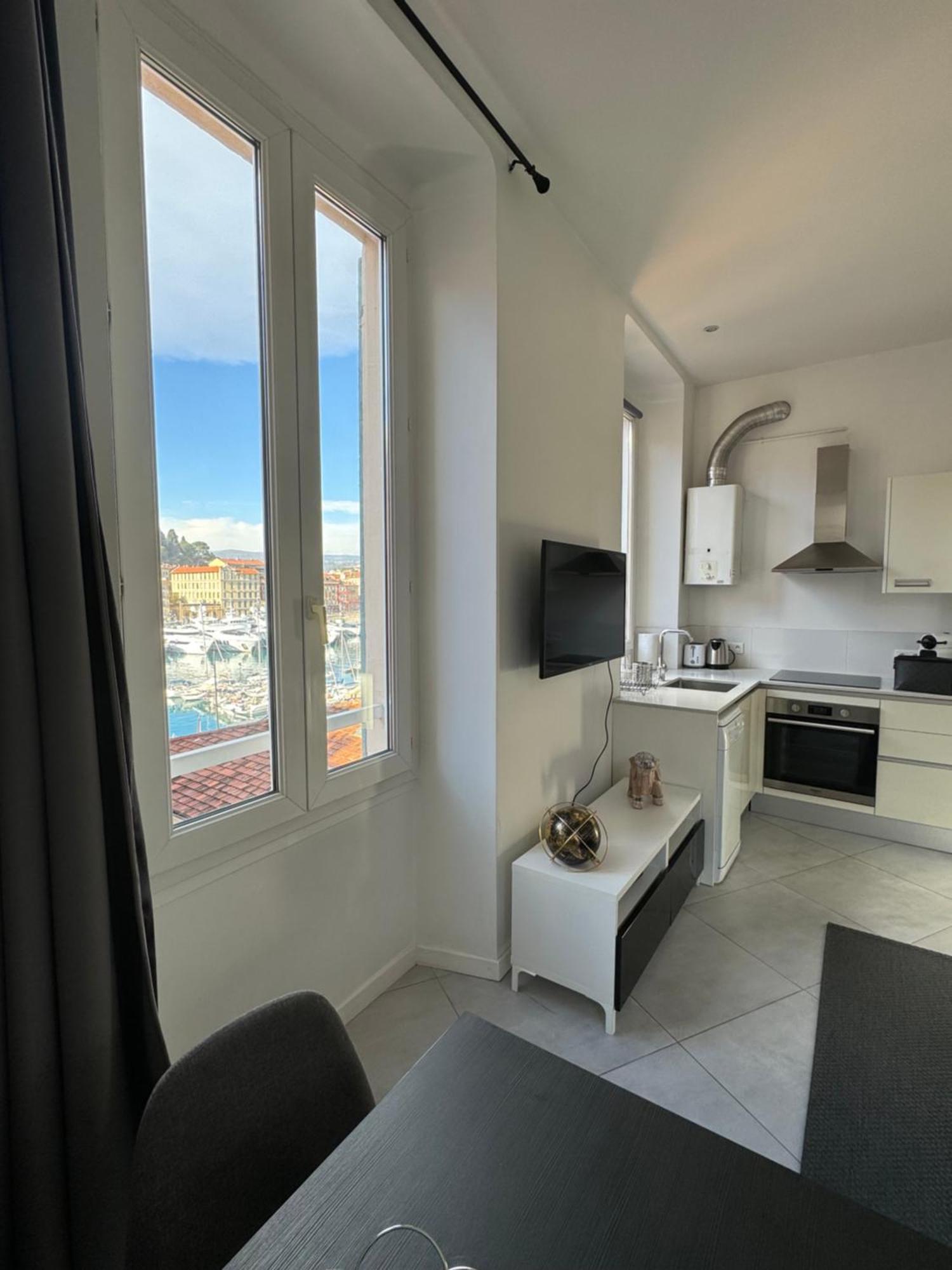Ferienwohnung Blue Dream Nizza Exterior foto