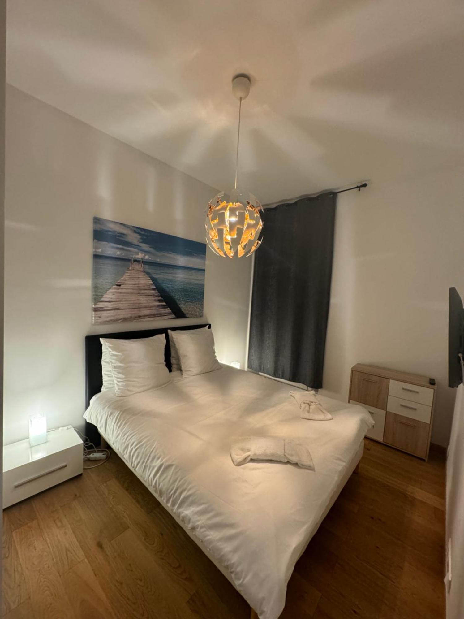 Ferienwohnung Blue Dream Nizza Exterior foto