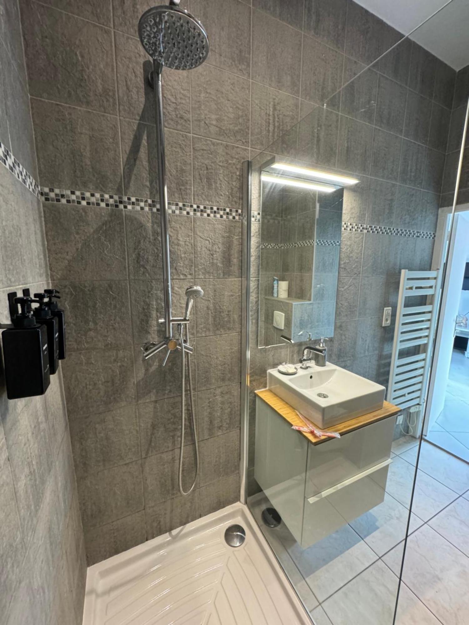 Ferienwohnung Blue Dream Nizza Exterior foto