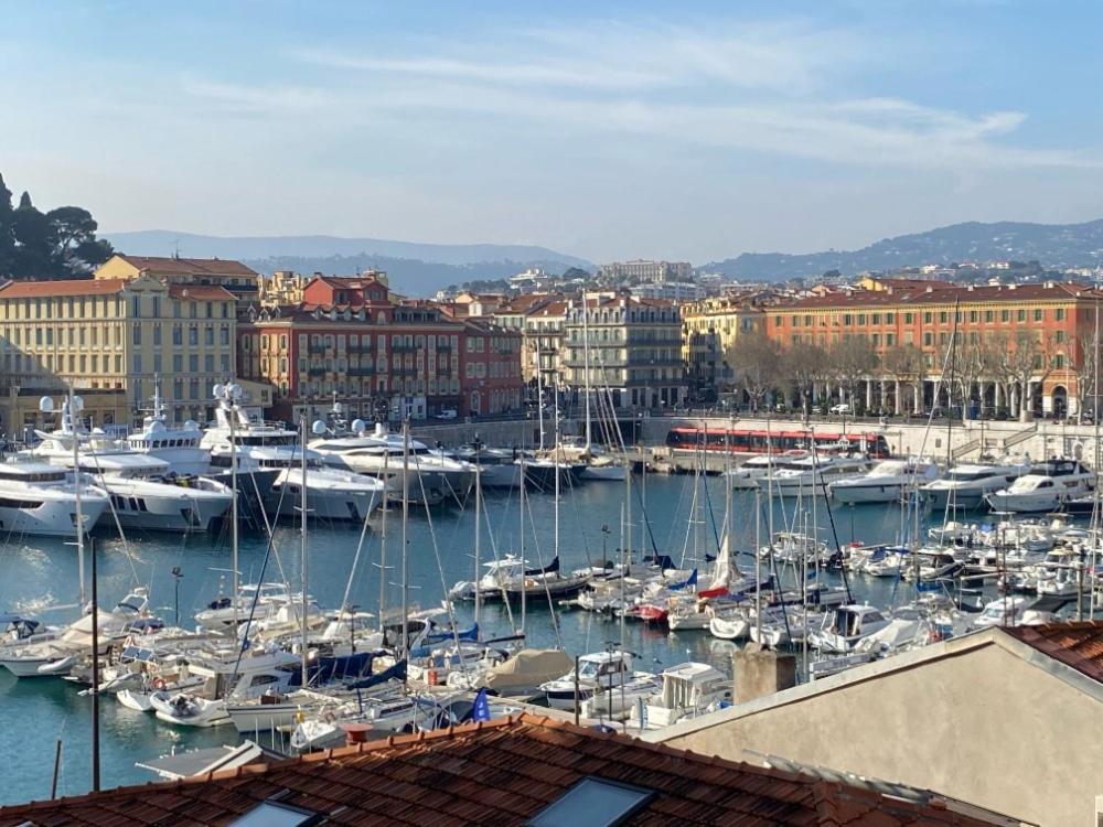 Ferienwohnung Blue Dream Nizza Exterior foto
